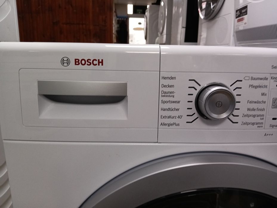 Сушилня с термопомпа Бош Bosch Serie 8 A+++ 8кг 2 години гаранция!