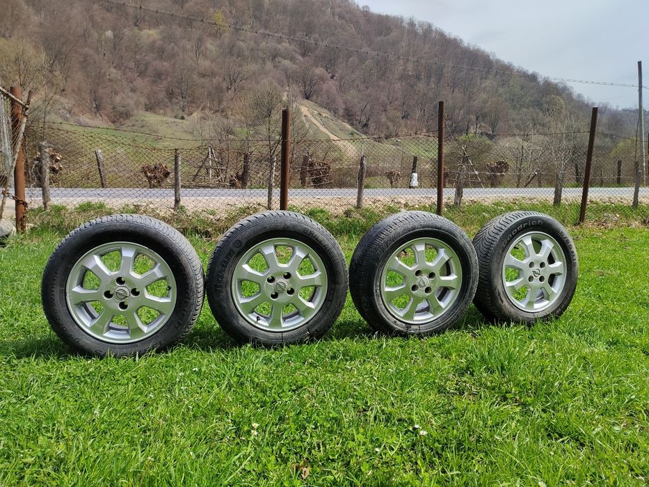 Roti jante aliaj Ronal anvelope Opel Astra 4x100 R15