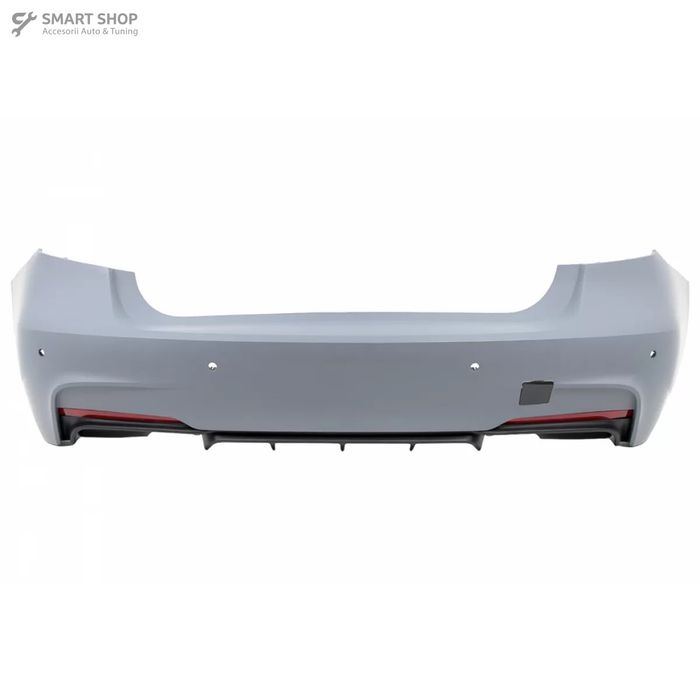 Bara Spate BMW Seria 3 F30 (2011-up) M-Tehnik Design cu Praguri Latera