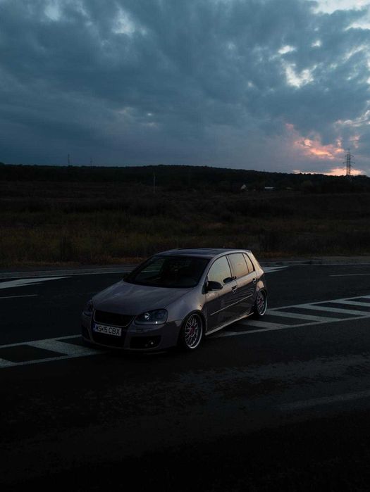 Golf 5 GTD BMN – Airride – Xenon – Nardo Grey – 2007