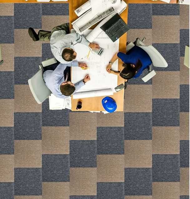 Ковролин плиточный/ковровая плитка коллекция Spring