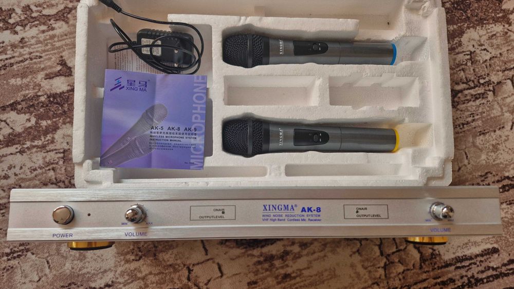 Безжични микрофони XINGMA AK-8