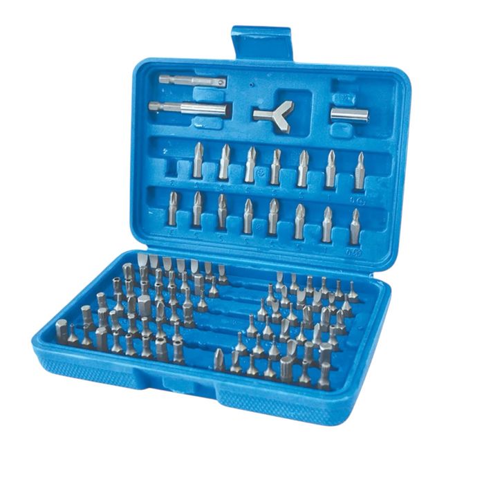 Комплект Битове и Накрайници 100 части PREMIUM