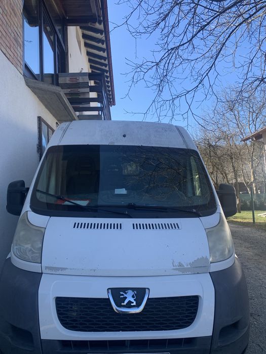 PEUGEOT BOXER Inmatriculat