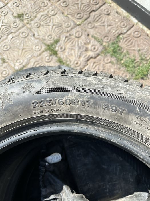 225/60/17 зимняя