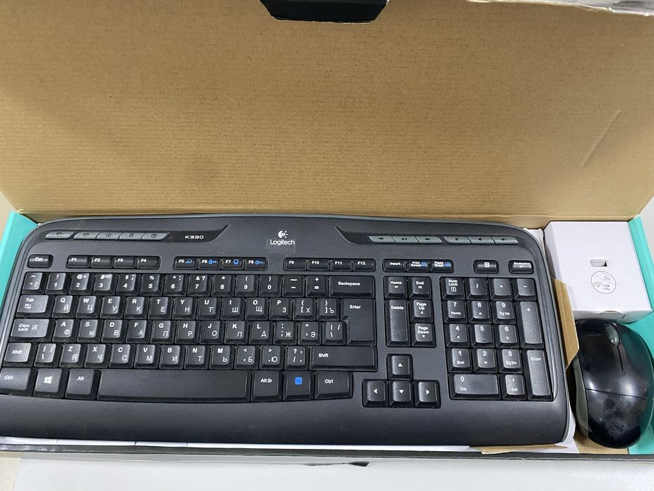 Клавиатура Logitech