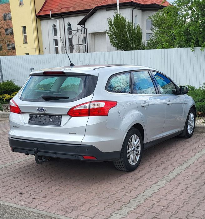 Ford Focus  ecobost  2014