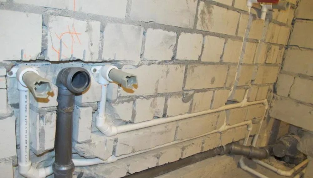 Услуги сантехника