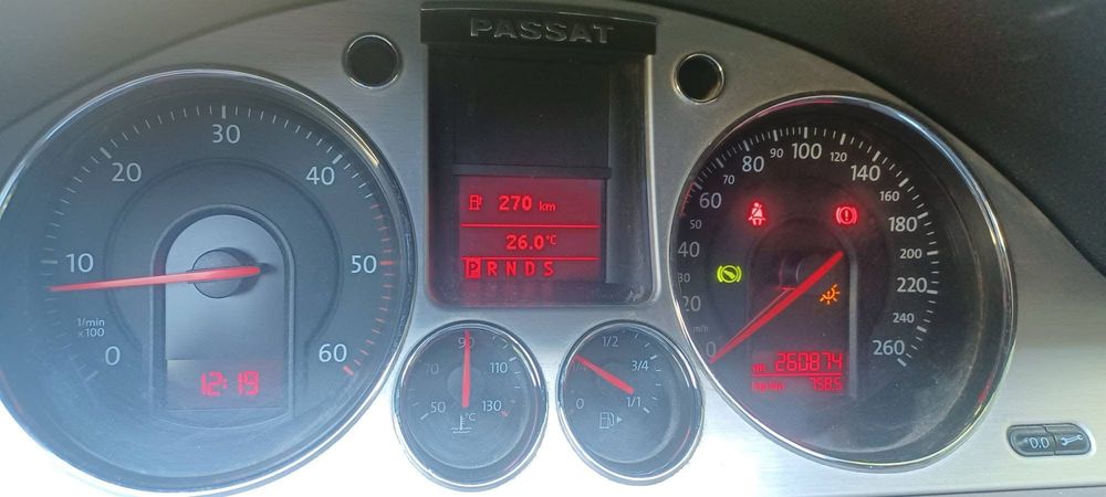 VW Passat B6 2008