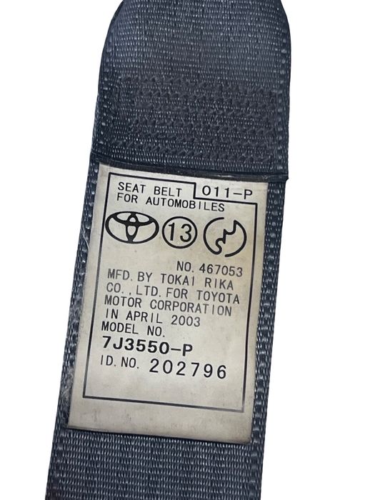 Centura De Siguranta Dreapta Fata 4 Usi Toyota Rav 4 Ii _A2_ 2000 -
