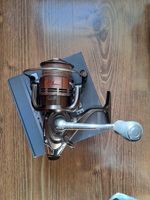 Макара FL Nature 6000B Baitrunner