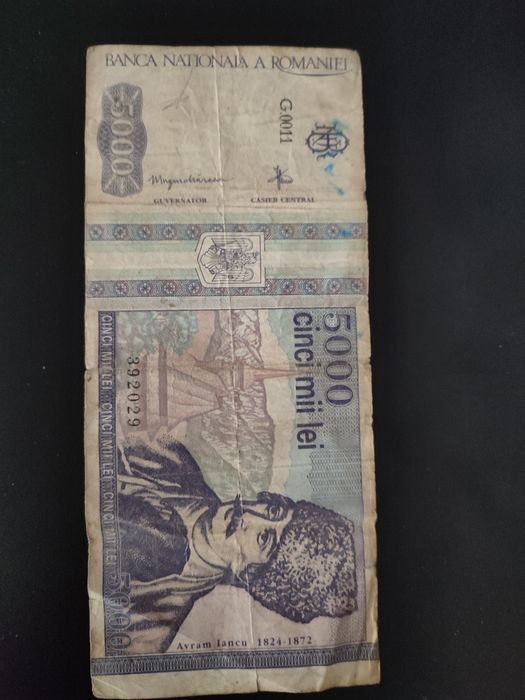 Bancnotă 5000 de lei