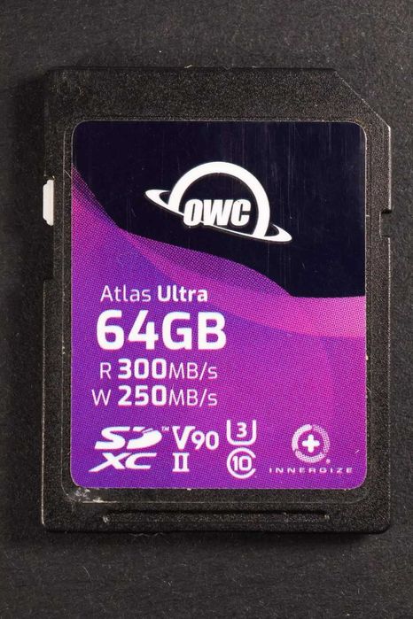 Карта памет 64GB OWC Atlas Ultra SD UHS-II U3 (V90) R300/W250