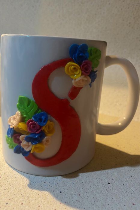 Căni decorate cu lut polimeric