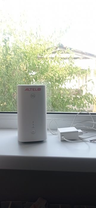5G роутер. Работает на любой симке.