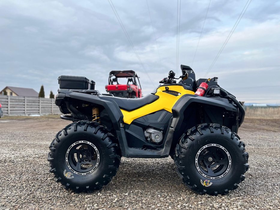 Can Am Outlander Max XMR 650CM// IMPORT RECENT T3// variante atv