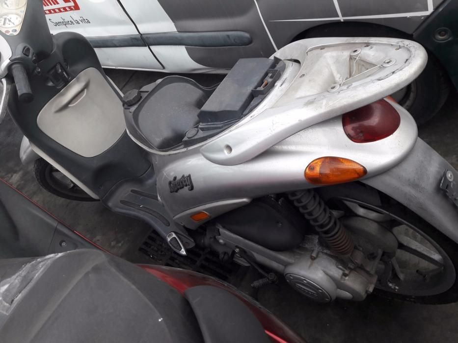 Пиаджо Либерти 2000-2018г(Piaggio Liberty)50,125,150