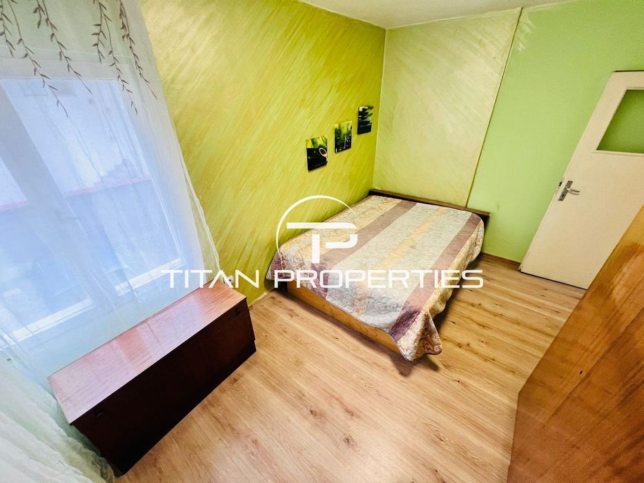 Ключ в офиса!Тристаен, под наем, ж.к Възраждане с включено паркомясто