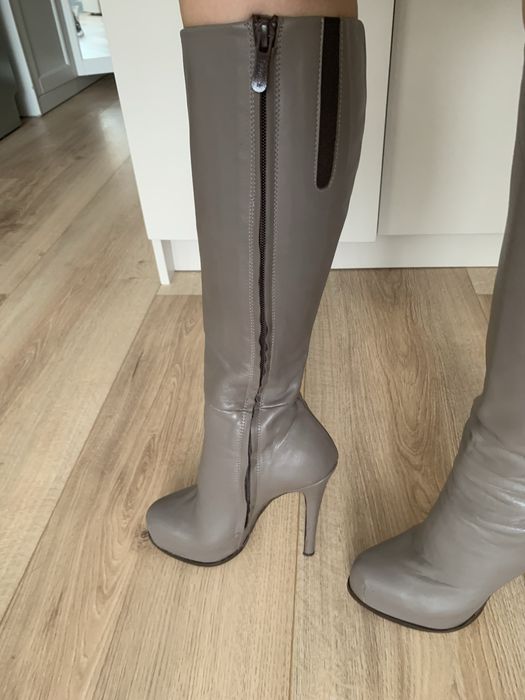 Женские осенние сапоги