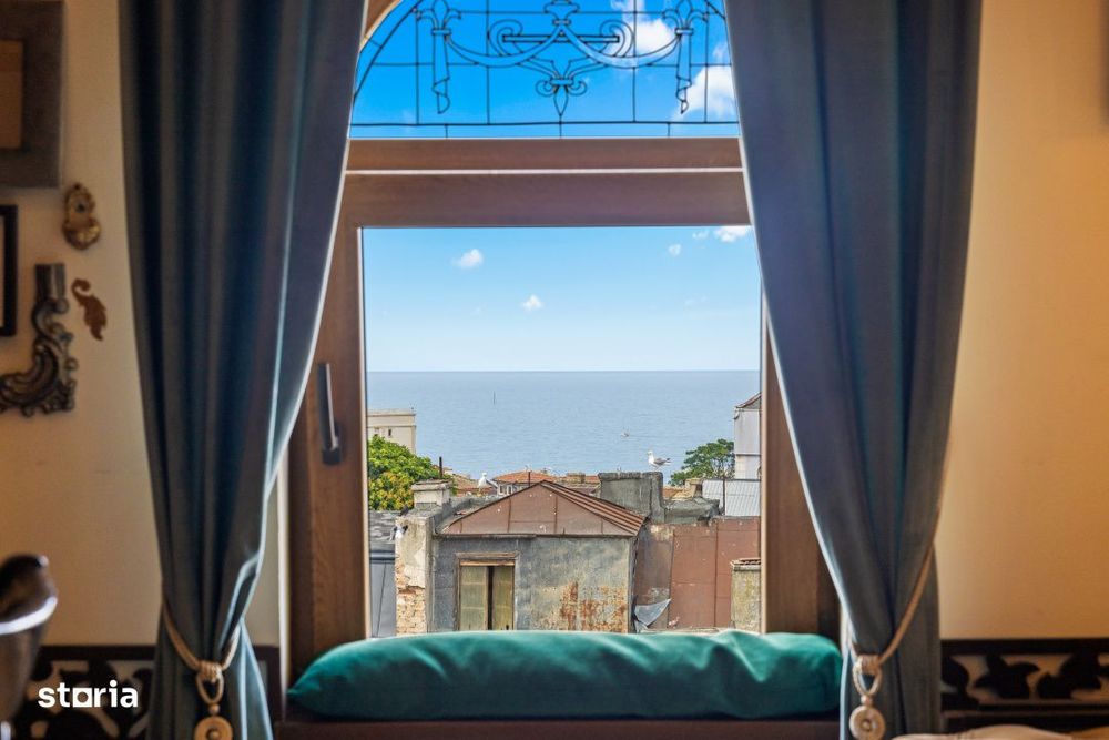 Apartament exclusivist cu 4 camere in Piata Ovidiu  Vedere panoramica