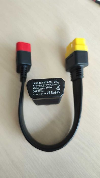 Diagnoza Interfata Launch X431 easydiag DS401, soft full Service Auto