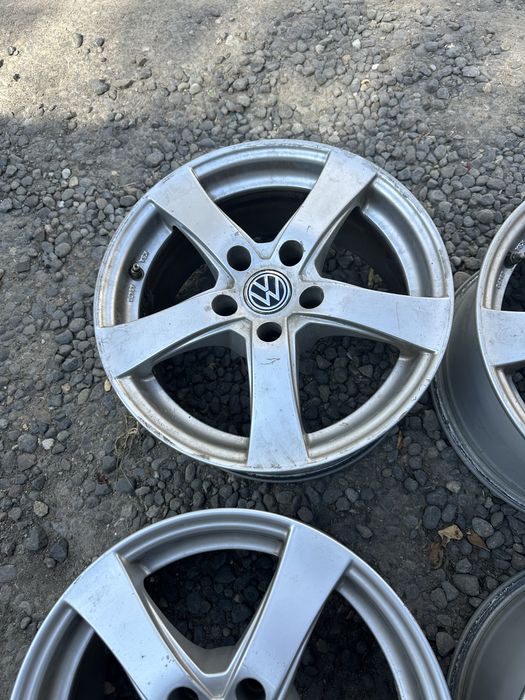 Jante originale Dezent 16 5 112 Wv Passat Tiguan Touran Jetta Golf 5 6 7 Audi Skoda Seat