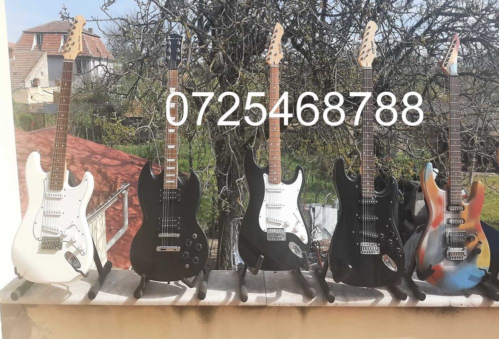 chitara acustica clasica electrica bass amplificator combo 5-100w