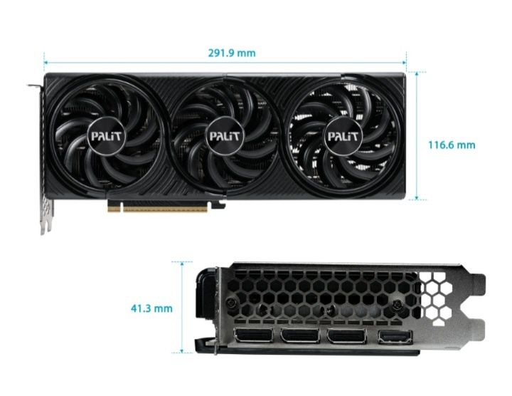 Видеокарта RTX 5070 новая
