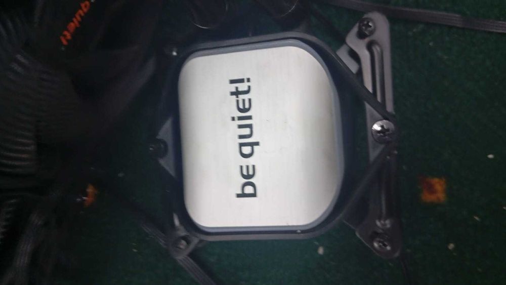 Водяное охлаждение BeQuiet 360X крепления Intel