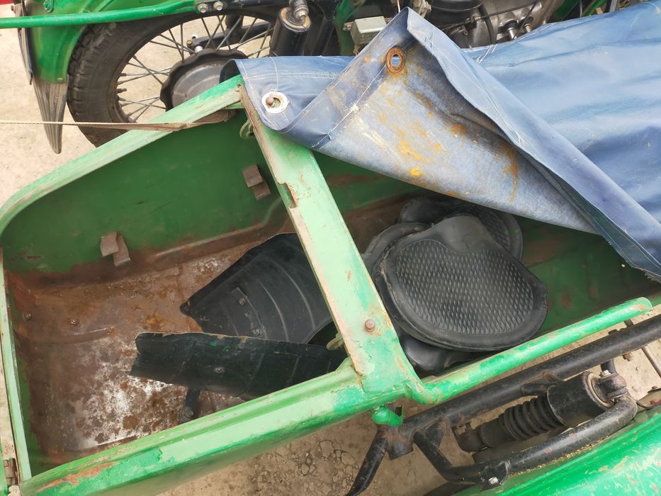 Продам мотоцикл Урал.