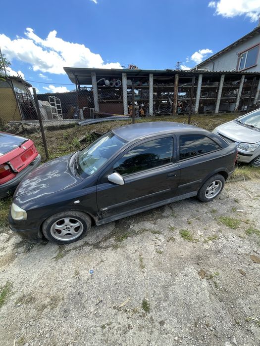 Опел астра г цц/ opel astra g cc 1998 г 1.6i  75 к.с НА ЧАСТИ !!!