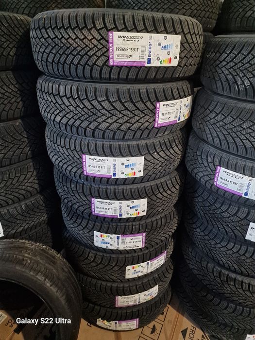 185 65 15 Nexen Winguard Snow G3 DOT26 Замъка Ямбол