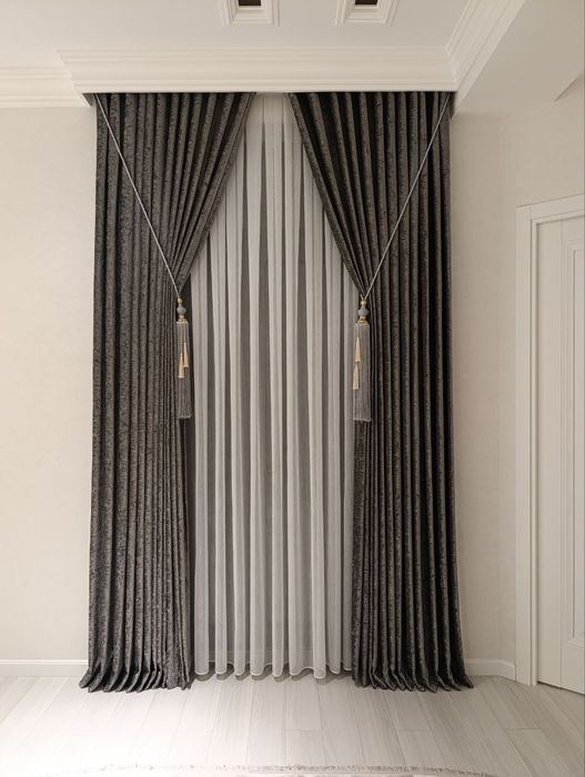 Parda tikish xizmati. Tez va arzon.