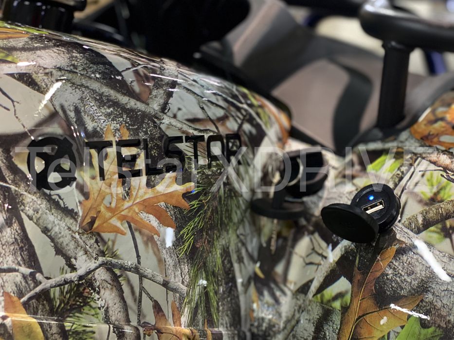 ATV NEW TELSTAR COMMANDER 220CC с лебедка FULL Екстри АТВ 2025 ТелСтар