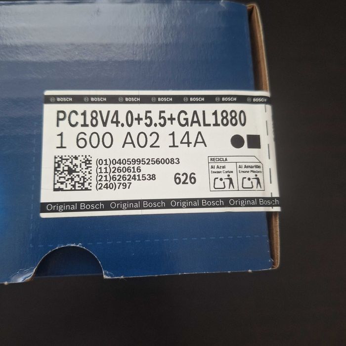 Bosch set incarcator 8A