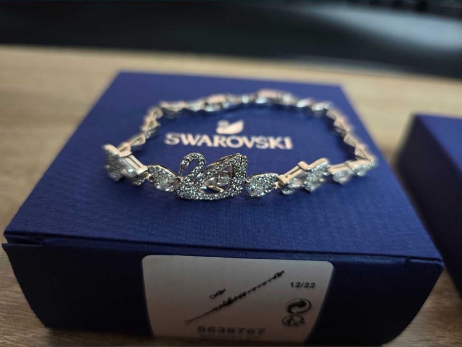 Bratara Swarovski Swan