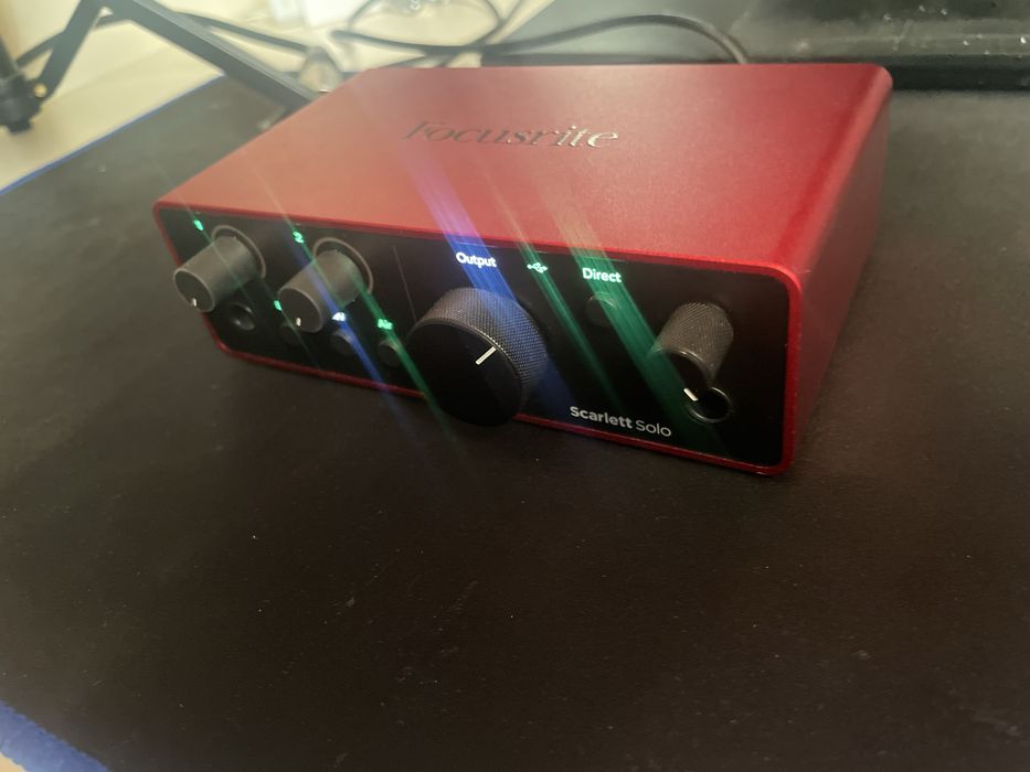 Focusrite solo 4th gen