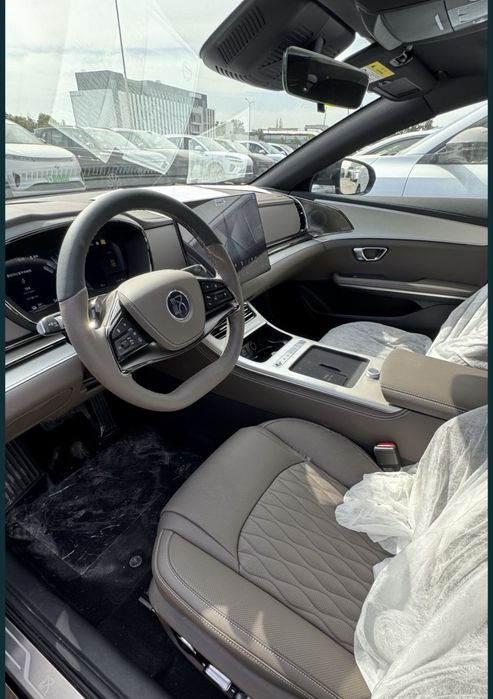 BYD han 2026 Yil 635 km yuradi