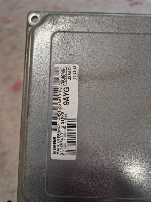Vand chit ponire Ford Focus 2 1.6 benzina 2006-2009