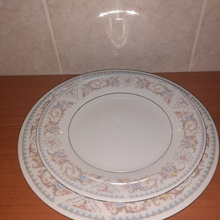 Saphire, serviciu porțelan fin, 6 persoane