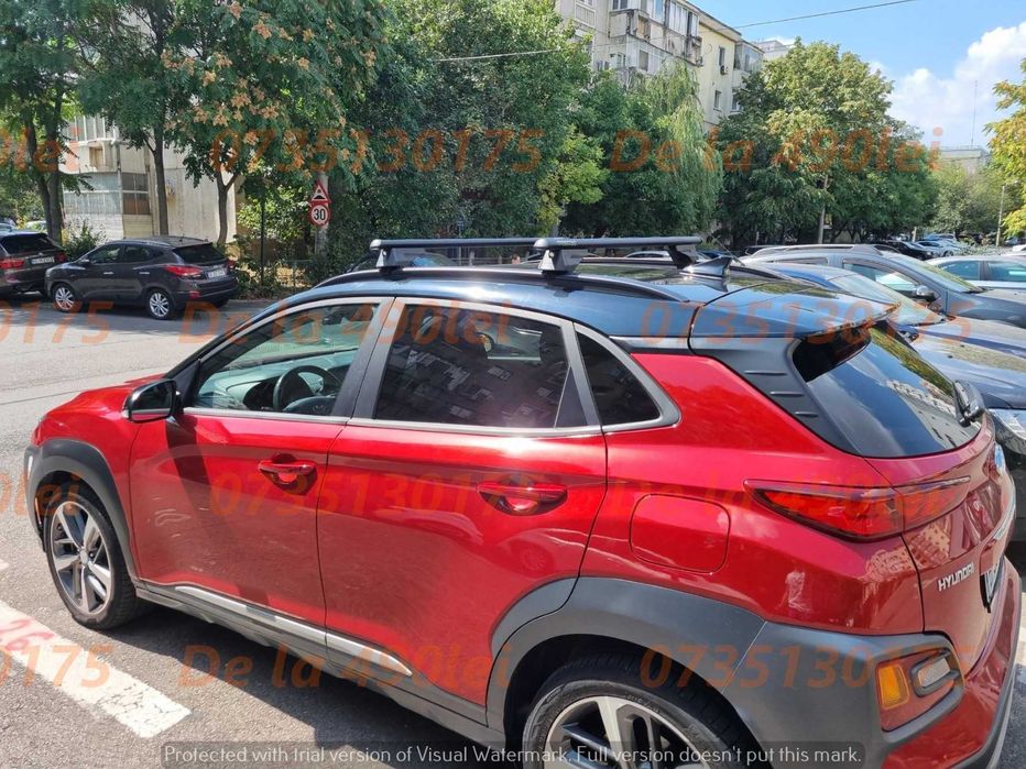 Bare portbagaj transversale HYUNDAI Tucson Kona ix35 Santa Fe Bayon i30 i40 sw