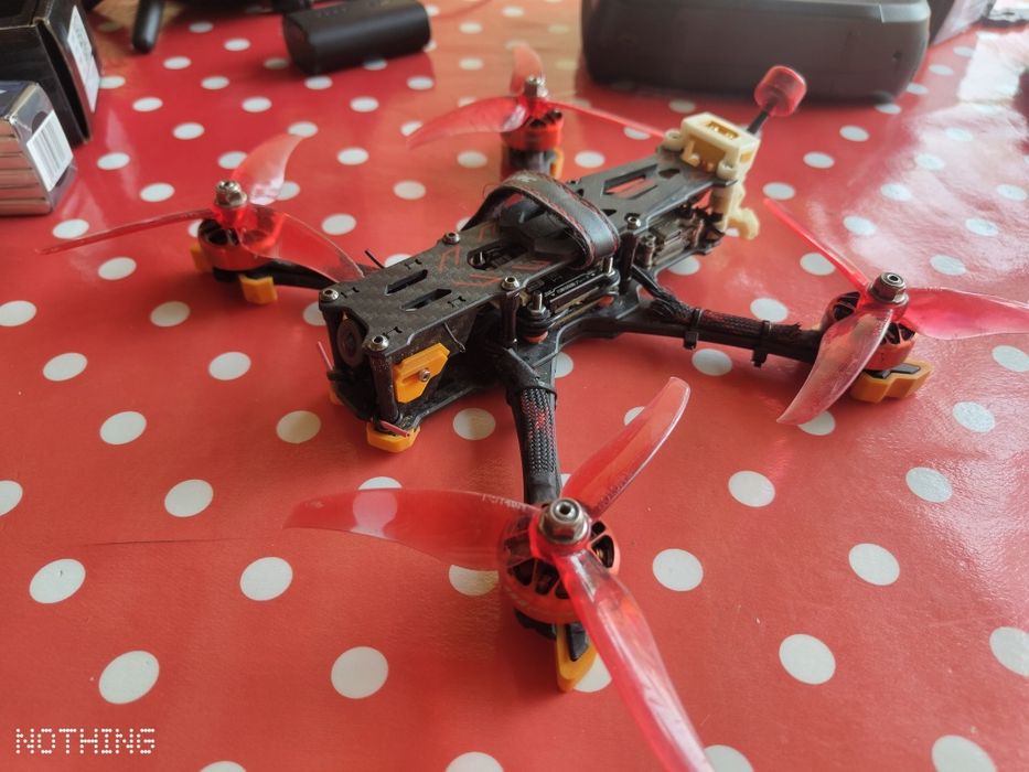 Drona Fpv 5 inch digitală freestyle (schimb cu DJI neo sau avata)