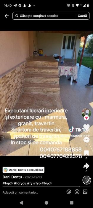 Decoratiuni interioare si exterioate detali pe Wuatap aau la tel