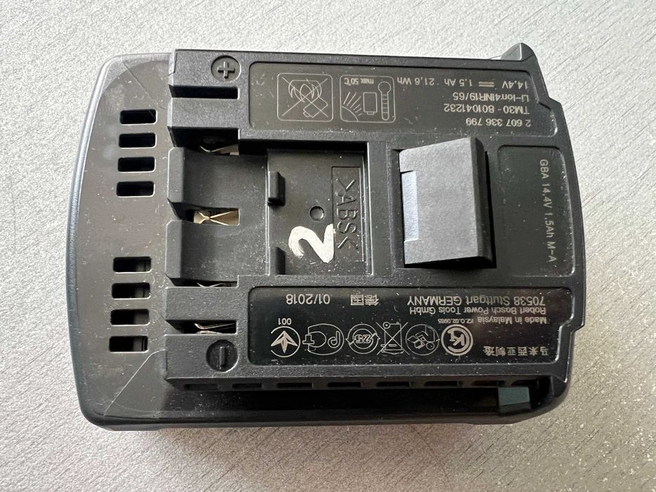 Батерии за винтоверт BOSCH GBA 18V и 14.4V (НОВИ)