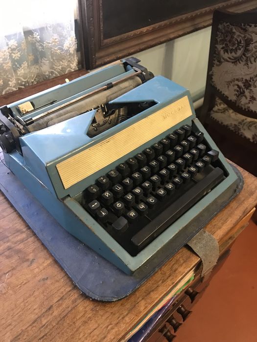 Печатная машинка СССР ретро винтаж советский