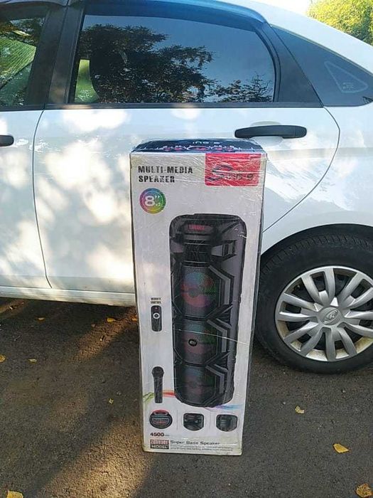 Новая блютуз колонка