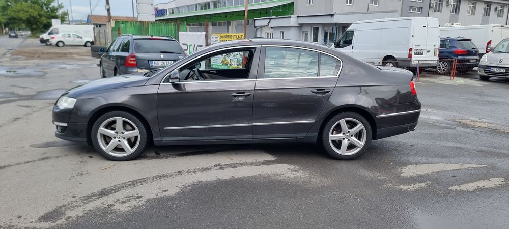 Vw passat 2.0tdi mokka brown highline fara rugina!accept unele variante
