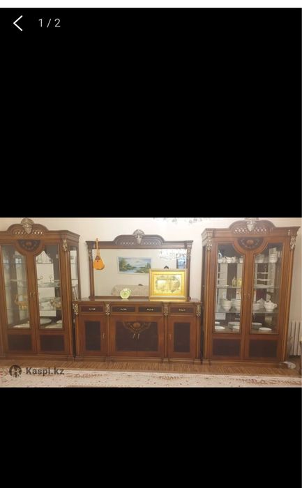 Гарнитур , чисто дерево