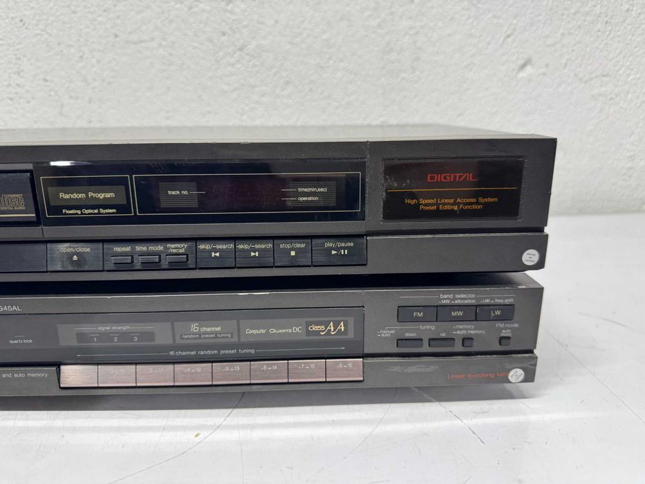 Тунер и CD plaeyr - Technics