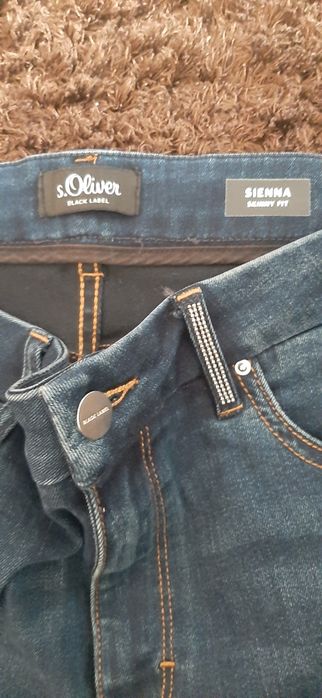 Blugi femei damă 42 elasticizati S.Oliver